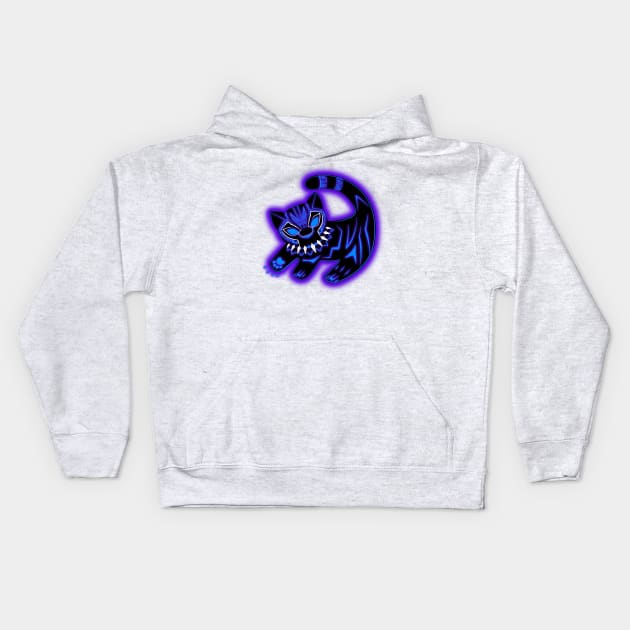 The panther king 2.0 Kids Hoodie by MIKELopez